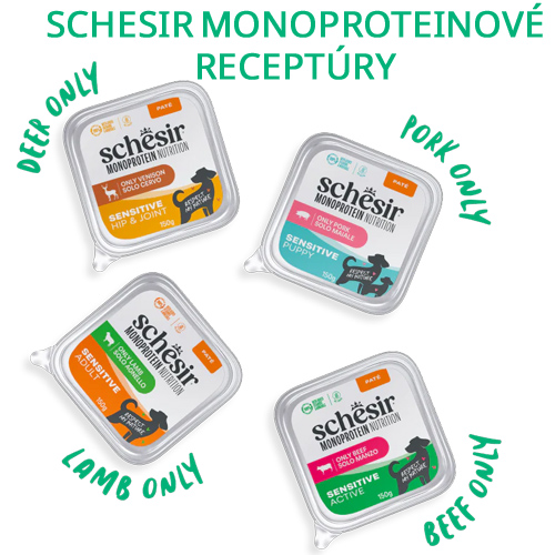 Schesir Monoprotein pes vanicky 150g